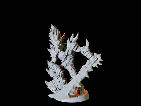 Goblin Boss Miniature for Dungeons and Dragons, Pathfinder or other TTRPGs