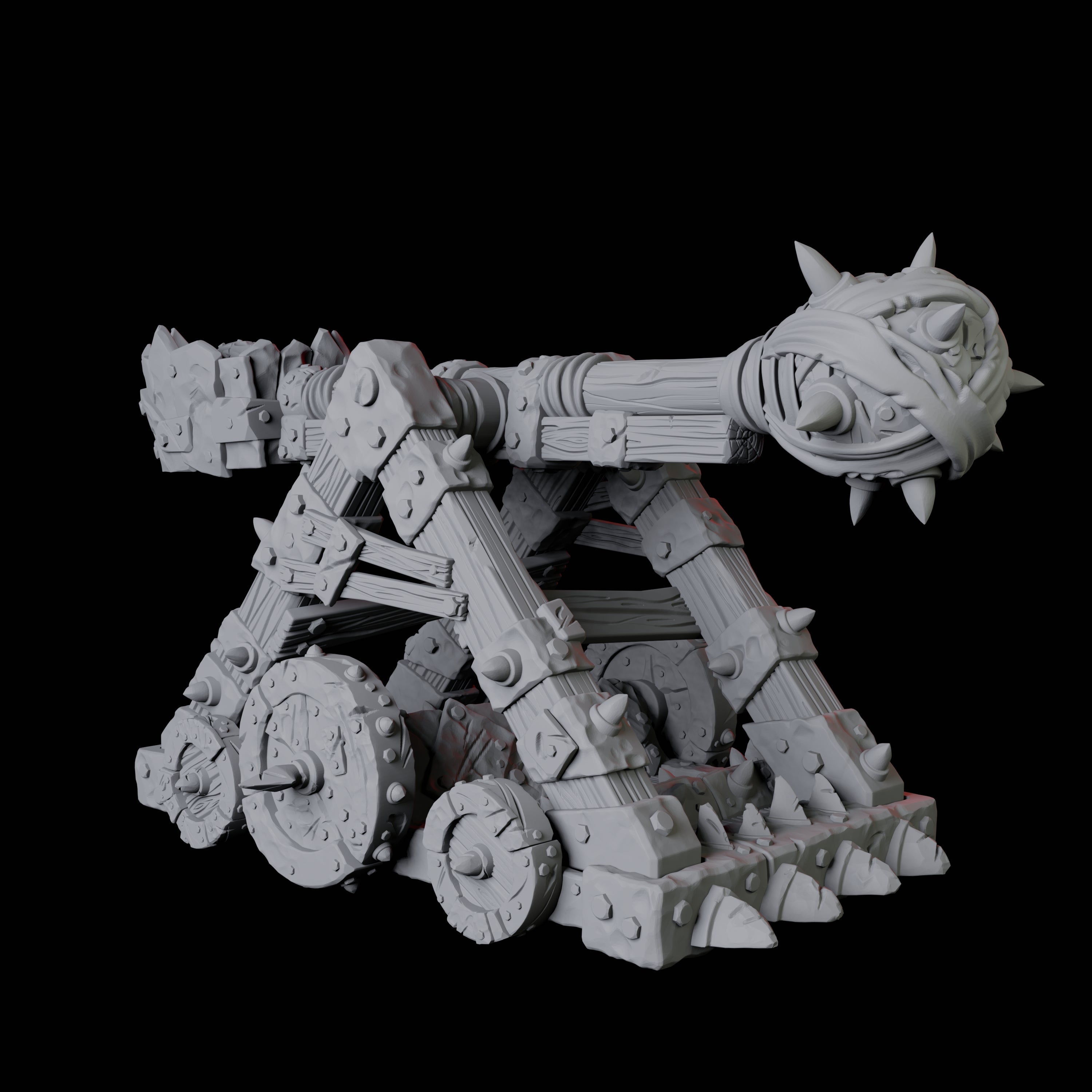 Goblin Catapult Miniature for Dungeons and Dragons