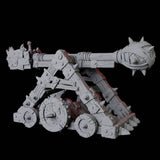 Goblin Catapult Miniature for Dungeons and Dragons, Pathfinder or other TTRPGs