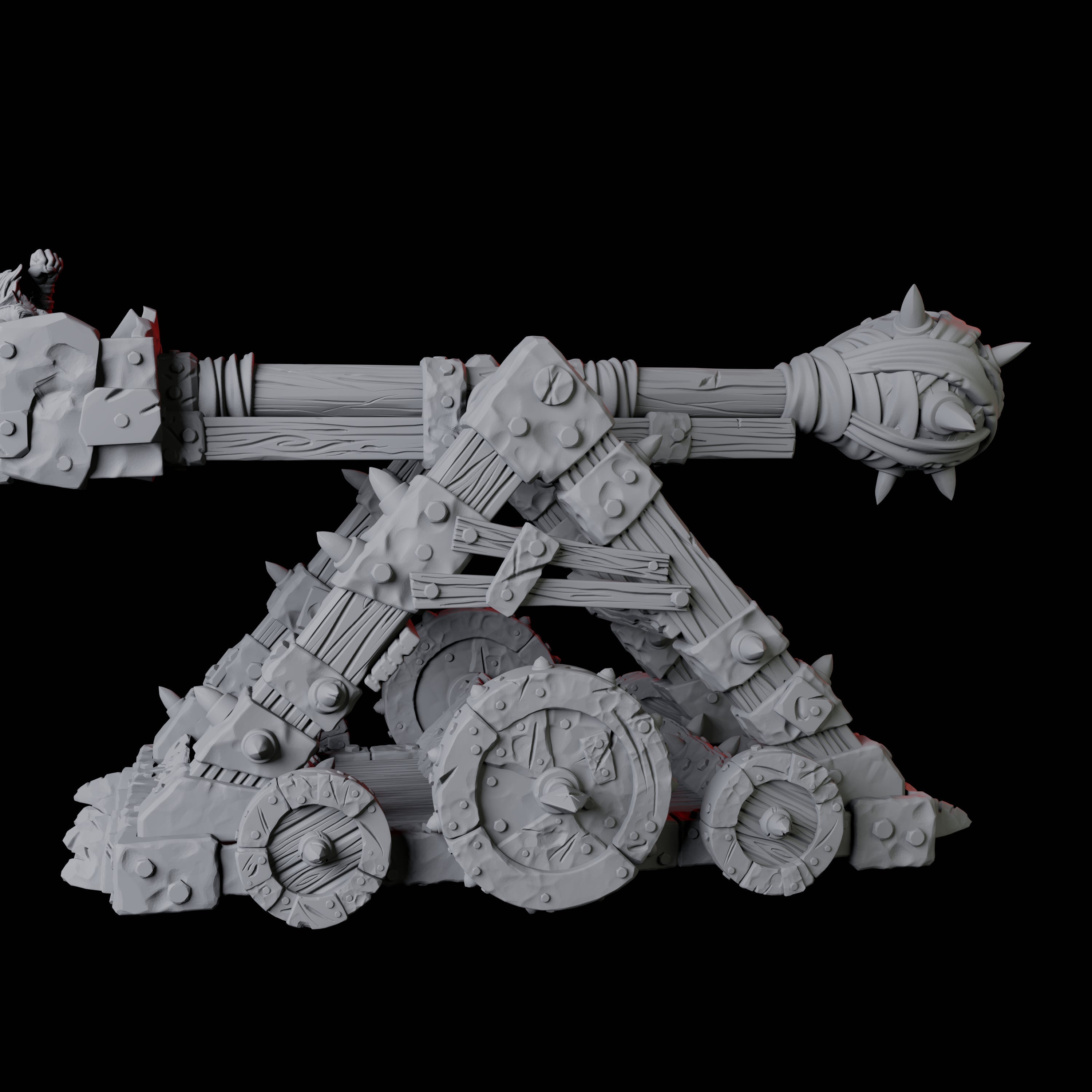 Goblin Catapult Miniature for Dungeons and Dragons