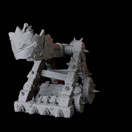 Goblin Catapult Miniature for Dungeons and Dragons, Pathfinder or other TTRPGs