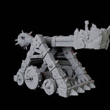 Goblin Catapult Miniature for Dungeons and Dragons, Pathfinder or other TTRPGs
