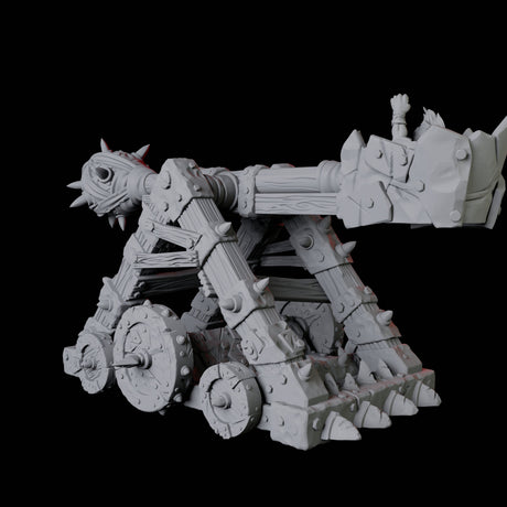 Goblin Catapult Miniature for Dungeons and Dragons, Pathfinder or other TTRPGs
