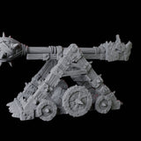 Goblin Catapult Miniature for Dungeons and Dragons, Pathfinder or other TTRPGs