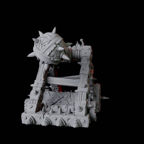 Goblin Catapult Miniature for Dungeons and Dragons, Pathfinder or other TTRPGs
