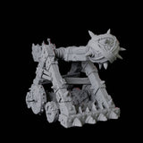 Goblin Catapult Miniature for Dungeons and Dragons, Pathfinder or other TTRPGs