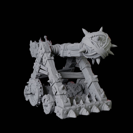 Goblin Catapult Miniature for Dungeons and Dragons, Pathfinder or other TTRPGs