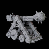 Goblin Catapult Miniature for Dungeons and Dragons, Pathfinder or other TTRPGs