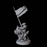 Goblin Cavalry A Miniature for Dungeons and Dragons, Pathfinder or other TTRPGs