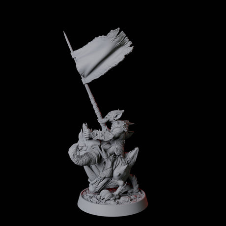 Goblin Cavalry A Miniature for Dungeons and Dragons, Pathfinder or other TTRPGs