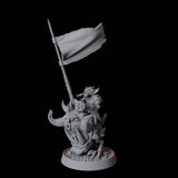 Goblin Cavalry A Miniature for Dungeons and Dragons, Pathfinder or other TTRPGs