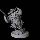 Goblin Cavalry B Miniature for Dungeons and Dragons, Pathfinder or other TTRPGs
