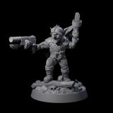Goblin Grenadier Company Miniature for Dungeons and Dragons, Pathfinder or other TTRPGs
