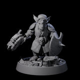 Goblin Grenadier Company Miniature for Dungeons and Dragons, Pathfinder or other TTRPGs