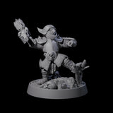 Goblin Grenadier Company Miniature for Dungeons and Dragons, Pathfinder or other TTRPGs