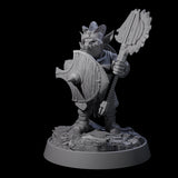 Goblin Grenadier Company Miniature for Dungeons and Dragons, Pathfinder or other TTRPGs
