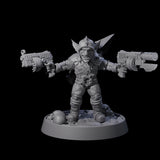 Goblin Grenadier Company Miniature for Dungeons and Dragons, Pathfinder or other TTRPGs