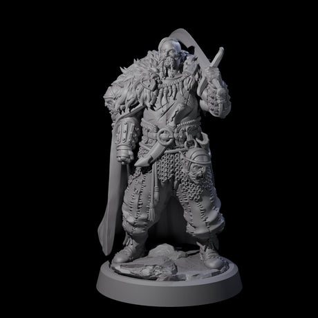 Goblin Head Trophy Hunter Miniature for Dungeons and Dragons, Pathfinder or other TTRPGs