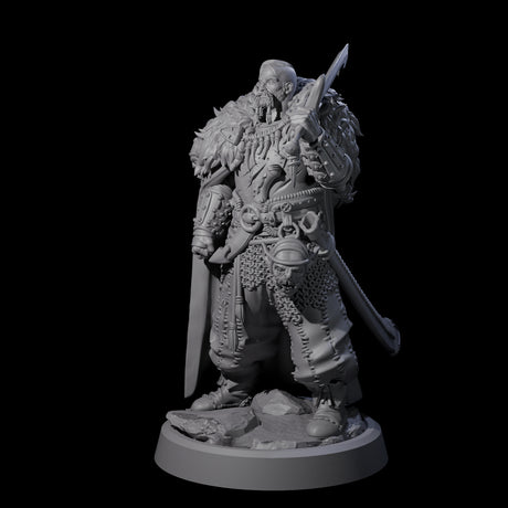 Goblin Head Trophy Hunter Miniature for Dungeons and Dragons, Pathfinder or other TTRPGs