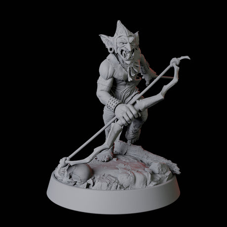 Goblin Horde Miniature for Dungeons and Dragons, Pathfinder or other TTRPGs