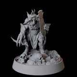 Goblin Horde Miniature for Dungeons and Dragons, Pathfinder or other TTRPGs