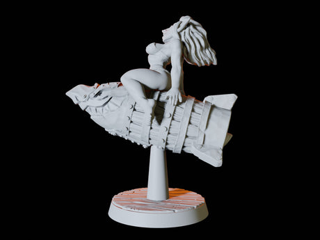 Goblin Pinup Miniature for Dungeons and Dragons, Pathfinder or other TTRPGs