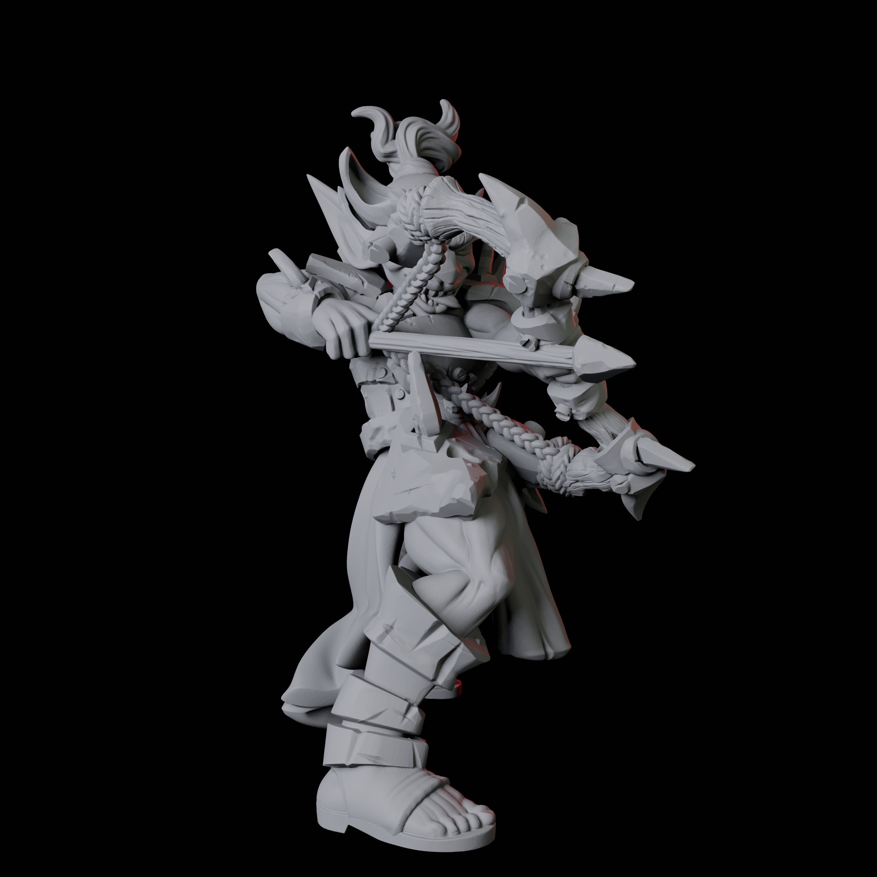 Goblin Ranger Miniature for Dungeons and Dragons, Pathfinder or other TTRPGs