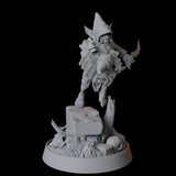 Goblin Rogue Miniature for Dungeons and Dragons, Pathfinder or other TTRPGs