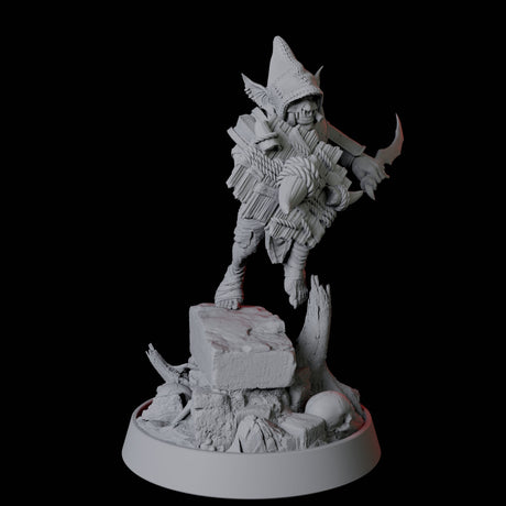 Goblin Rogue Miniature for Dungeons and Dragons, Pathfinder or other TTRPGs