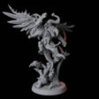 Goblin Rogue with a Flying Contraption Miniature for Dungeons and Dragons, Pathfinder or other TTRPGs