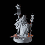 Goblin Shaman with Jack in the box Miniature for Dungeons and Dragons, Pathfinder or other TTRPGs