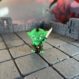 Goblin Thugs Set of Four Multicolour Table Ready Miniatures Miniature for Dungeons and Dragons, Pathfinder or other TTRPGs