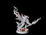 Goblin Wizard Miniature for Dungeons and Dragons, Pathfinder or other TTRPGs