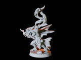 Goblin Wizard Miniature for Dungeons and Dragons, Pathfinder or other TTRPGs