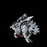 Goblin Wolf Rider Miniature for Dungeons and Dragons, Pathfinder or other TTRPGs