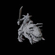 Goblin Worg Rider Miniature for Dungeons and Dragons, Pathfinder or other TTRPGs