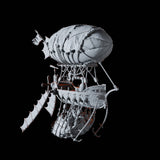 Goblin Zeppelin Miniature for Dungeons and Dragons, Pathfinder or other TTRPGs