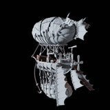 Goblin Zeppelin Miniature for Dungeons and Dragons, Pathfinder or other TTRPGs
