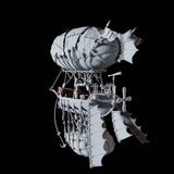 Goblin Zeppelin Miniature for Dungeons and Dragons, Pathfinder or other TTRPGs