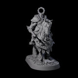Golden Circle Cavalry Miniature for Dungeons and Dragons, Pathfinder or other TTRPGs