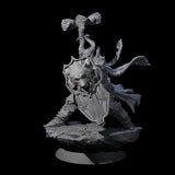 Golden Circle Mercenary Company Miniature for Dungeons and Dragons, Pathfinder or other TTRPGs