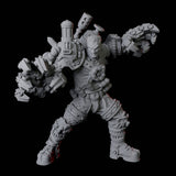 Goliath Cyborg Miniature for Dungeons and Dragons, Pathfinder or other TTRPGs
