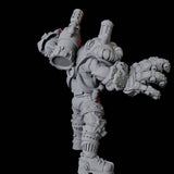 Goliath Cyborg Miniature for Dungeons and Dragons, Pathfinder or other TTRPGs