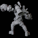 Goliath Cyborg Miniature for Dungeons and Dragons, Pathfinder or other TTRPGs