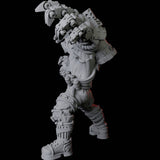Goliath Cyborg Miniature for Dungeons and Dragons, Pathfinder or other TTRPGs