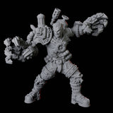 Goliath Cyborg Miniature for Dungeons and Dragons, Pathfinder or other TTRPGs