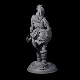 Goliath Hunter Miniature for Dungeons and Dragons, Pathfinder or other TTRPGs