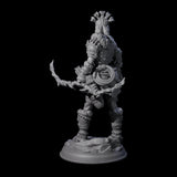 Goliath Hunter Miniature for Dungeons and Dragons, Pathfinder or other TTRPGs