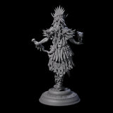 Goliath Shaman Miniature for Dungeons and Dragons, Pathfinder or other TTRPGs