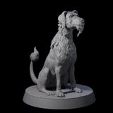 Good Boy Blink Dog Miniature for Dungeons and Dragons, Pathfinder or other TTRPGs
